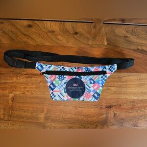 Vineyard Vines Colorful Patchwork Wristlet